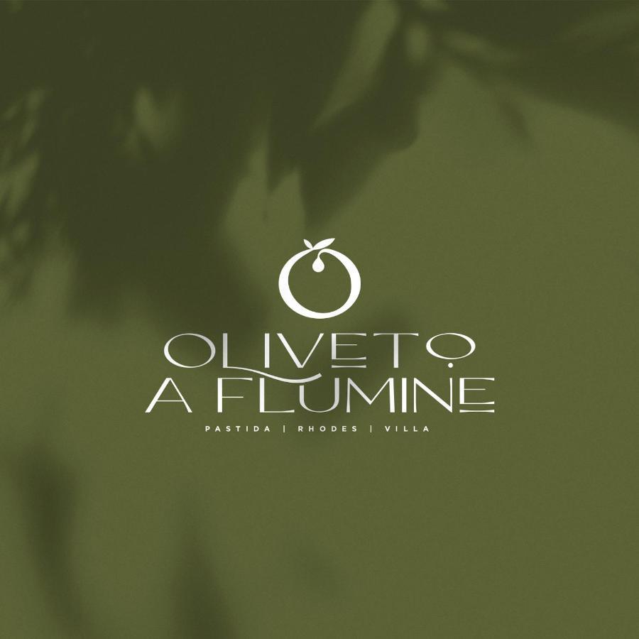 פסטידה Oliveto A Flumine - Experientia Villa מראה חיצוני תמונה